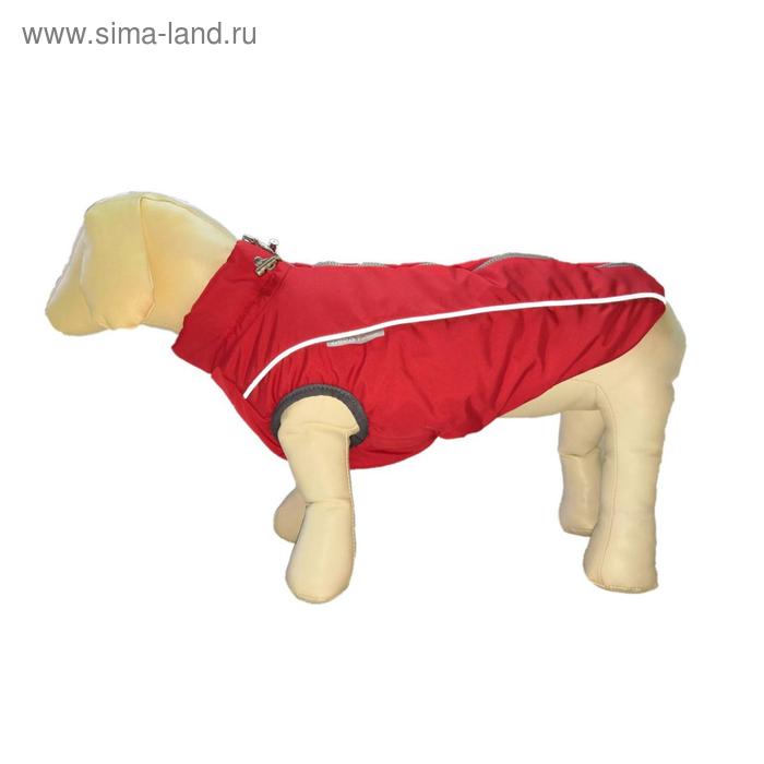 Жилет Osso «Аляска» для собак, размер 55-2 (ДС 50-55, ОШ 66, ОГ 76-90), красный - Фото 1