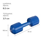 Гантели, 2 шт. по 1,9 кг - Фото 2