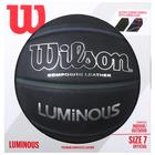 Мяч баск. WILSON NCAA Luminous, арт.WTB2027ID07, р.7, композит, бут.камера, черный - Фото 2