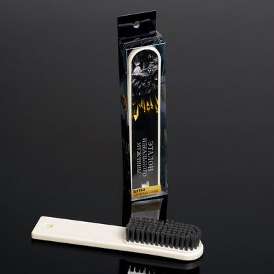 Щетка для одежды и обуви «Эталон идеального мужчины», 3,7 х 20,5 х 2,9 см