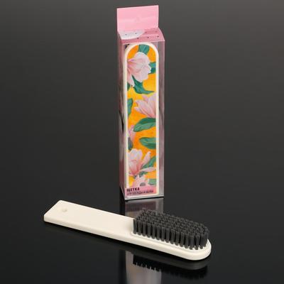 Щетка для одежды и обуви «Магнолии», 3,7 х 20,5 х 2,9 см