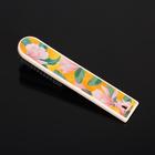 Щетка для одежды и обуви «Магнолии», 3,7 х 20,5 х 2,9 см - Фото 2