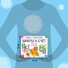 Книжка с липучками «Цифры и счёт» 12 стр. - Фото 2