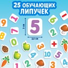 Книжка с липучками «Цифры и счёт» 12 стр. - Фото 4