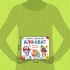 Книжка с липучками «Азбука», 12 стр. - Фото 2