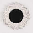 Зеркало настенное Sunshine, d зеркальной поверхности 11 см, серебристое - Фото 4