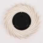 Зеркало настенное Sunshine, d=24 см, (d=11 см), цвет золотой - Фото 4