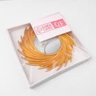 Зеркало настенное Sunshine, d=24 см, (d=11 см), цвет золотой - Фото 5