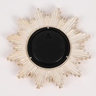 Зеркало настенное Sunshine, d зеркальной поверхности 11 см, цвет «состаренное золото» - Фото 4