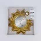 Зеркало настенное «Солнце», d=25 см, (d=11 см), цвет золотой - Фото 6