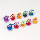 Печать цветная «Звёздочки», набор 10 шт., МИКС - Фото 2