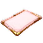 Надувная песочница с блёстками, 60×45 см, цвет розовый - Фото 5