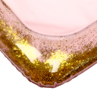 Надувная песочница с блёстками, 60×45 см, цвет розовый - Фото 6