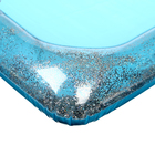 Надувная песочница с блёстками, 60х45 см, цвет голубой - Фото 6