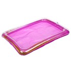 Надувная песочница для детской площадки, с блёстками, 60×45 см, сиреневая - Фото 2