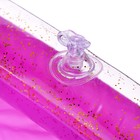 Надувная песочница для детской площадки, с блёстками, 60×45 см, сиреневая - Фото 3