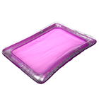 Надувная песочница для детской площадки, с блёстками, 60×45 см, сиреневая - Фото 5