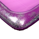 Надувная песочница для детской площадки, с блёстками, 60×45 см, сиреневая - Фото 6
