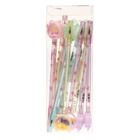 Ручка-прикол Calligrata «Блеск киска», чёрный стержень, гелевая, МИКС - Фото 12