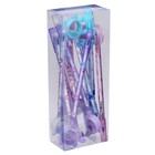 Ручка-прикол Calligrata «Блеск киска», чёрный стержень, гелевая, МИКС - Фото 4