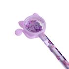 Ручка-прикол Calligrata «Блеск киска», чёрный стержень, гелевая, МИКС - Фото 5