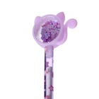 Ручка-прикол Calligrata «Блеск киска», чёрный стержень, гелевая, МИКС - Фото 7