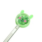 Ручка-прикол Calligrata «Блеск-мышка», чёрный стержень, гелевая, МИКС - Фото 5