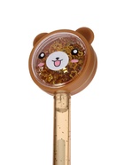 Ручка-прикол Calligrata «Блеск мишка», чёрный стержень, гелевая, МИКС - Фото 6