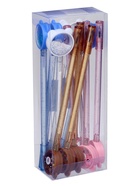 Ручка-прикол Calligrata «Блеск мишка», чёрный стержень, гелевая, МИКС - Фото 9