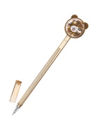 Ручка-прикол Calligrata «Блеск мишка», чёрный стержень, гелевая, МИКС - Фото 6