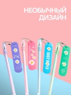 Ручка-прикол Calligrata «Скейт», чёрный стержень, гелевая, МИКС - Фото 2