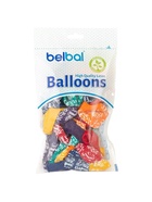 Воздушные шары латексные 14" «С днём рождения!», 25 шт. - Фото 3