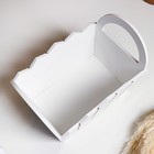 Подарочный ящик «Мария», 25×16×17 см, МДФ, белый - Фото 3