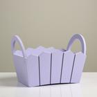 Подарочный ящик «Мария», 25×16×17 см, МДФ, сиреневый - Фото 2