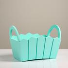 Подарочный ящик «Мария», 25.5×16.5×17.5 см, МДФ, цвет мятный - Фото 2