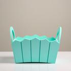 Подарочный ящик «Мария», 25.5×16.5×17.5 см, МДФ, цвет мятный - Фото 3