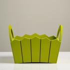 Подарочный ящик «Мария», 25×16×17 см, МДФ, цвет фисташковый - Фото 3