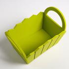 Подарочный ящик «Мария», 25×16×17 см, МДФ, цвет фисташковый - Фото 4