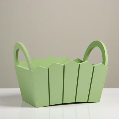 Подарочный ящик «Мария», 25.5×16.5×17.5 см, МДФ, цвет оливковый