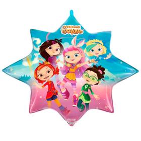 Шар воздушный фольгированный 35