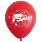 Шар латексный 12" «Внедорожник», пастель, 2-сторонний, набор 100 шт., МИКС - фото 39527229