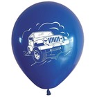 Шар латексный 12" «Внедорожник», пастель, 2-сторонний, набор 100 шт., МИКС - фото 39527230