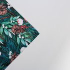 Бумага упаковочная глянцевая «Зимний хлопок», 70 × 100 см - Фото 3