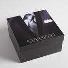 Набор коробок 5 в 1, упаковка подарочная, «Джентльмен», 14 х 14 х 8 ‒ 22 х 22 х 12 см - Фото 5