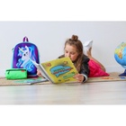 Папка-портфолио с 40 вкладышами А4, 550 мкм, ErichKrause Cool in School, спираль, с рисунком - Фото 5