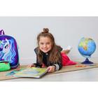 Папка-портфолио с 40 вкладышами А4, 550 мкм, ErichKrause Cool in School, спираль, с рисунком - Фото 4