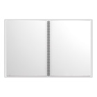 Папка-портфолио с 40 вкладышами А4, 550 мкм, ErichKrause Cool in School, спираль, с рисунком - Фото 3