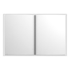 Папка-портфолио с 40 вкладышами А4, 550 мкм, ErichKrause School Life, на спирали, с рисунком - фото 24283254