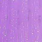 Пленка для цветов "Падающие звезды", 58 см х 5 м   светло фиолетовый - фото 9567975