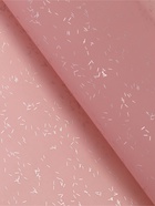 Пленка для цветов «Звездная ночь», 58 см × 5 м розовый лотус - Фото 2